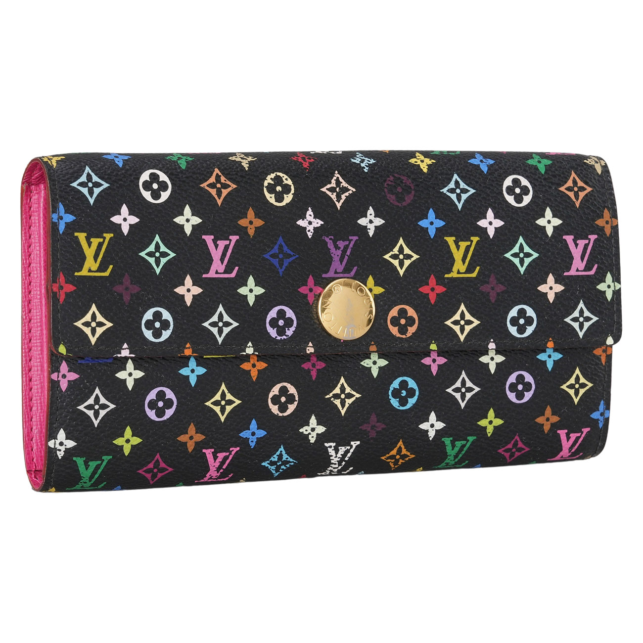 LOUIS VUITTON(USED)루이비통 멀티 컬러 장지갑